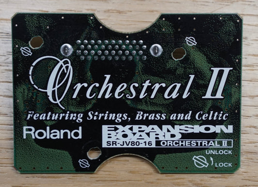 Roland SR-JV80-16 Orchestral II Expansion Board