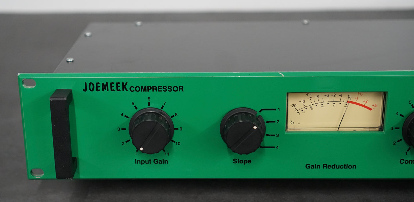 Joe Meek SC2 Stereo Compressor Rev 1.07