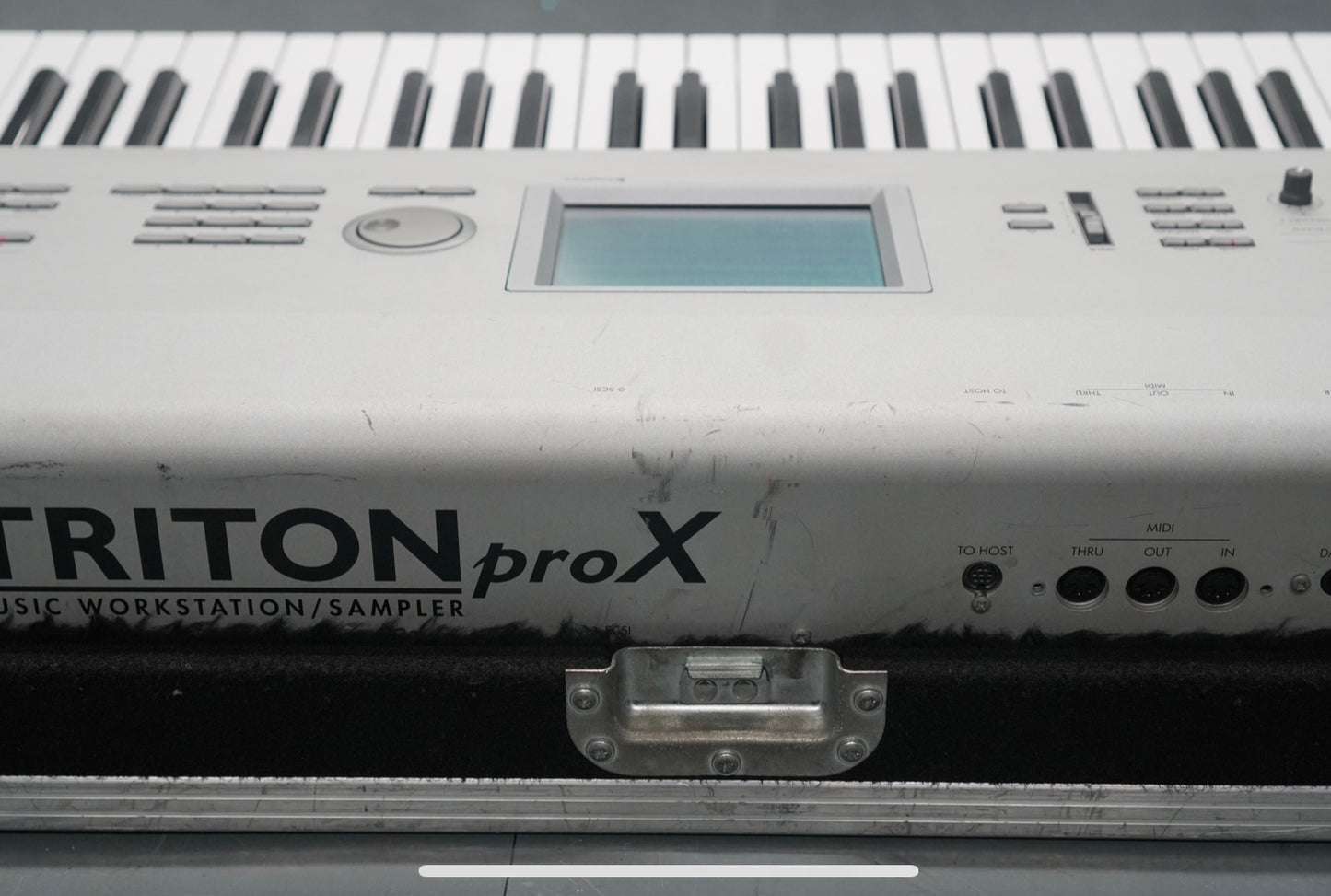 Korg Triton Pro X 88 Key Workstation