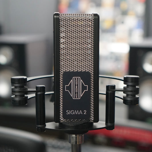 Sontronics Sigma 2 Ribbon Microphone