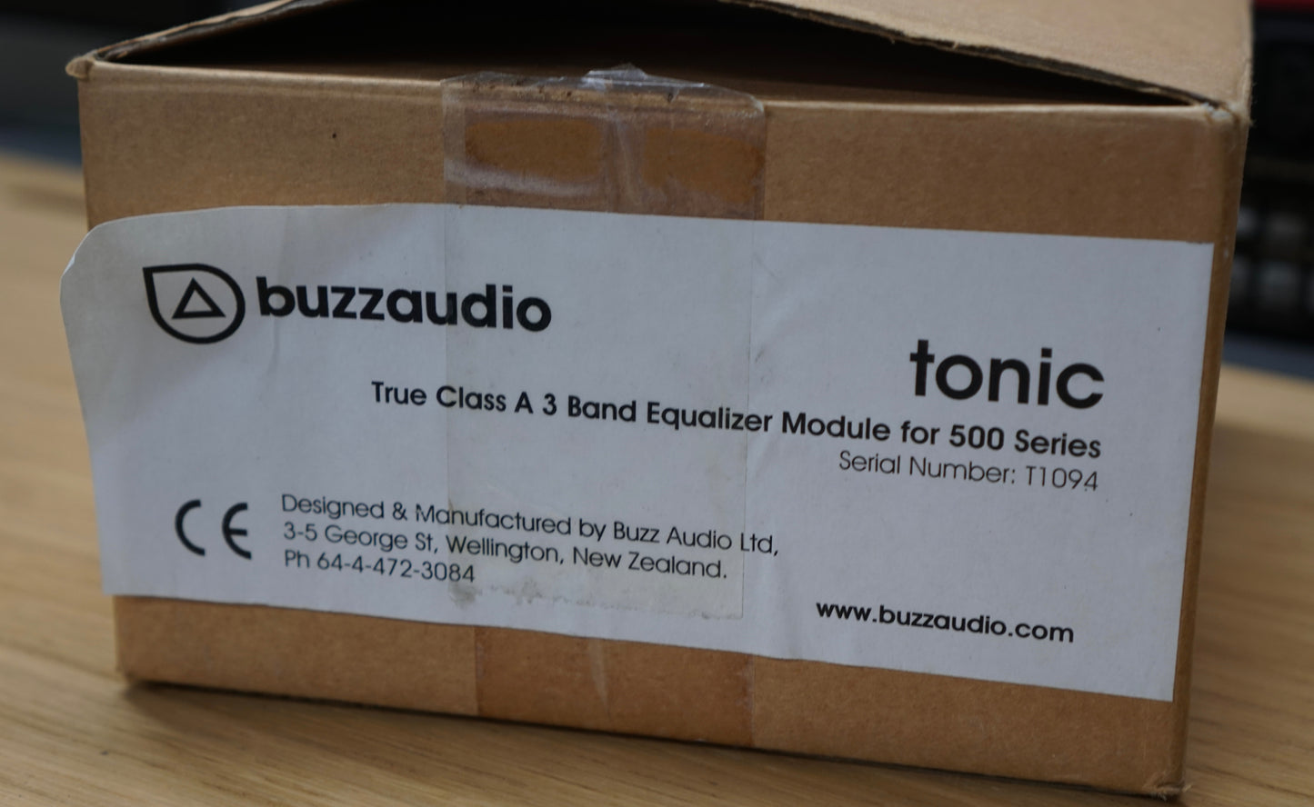 Buzz Audio Tonic EQ