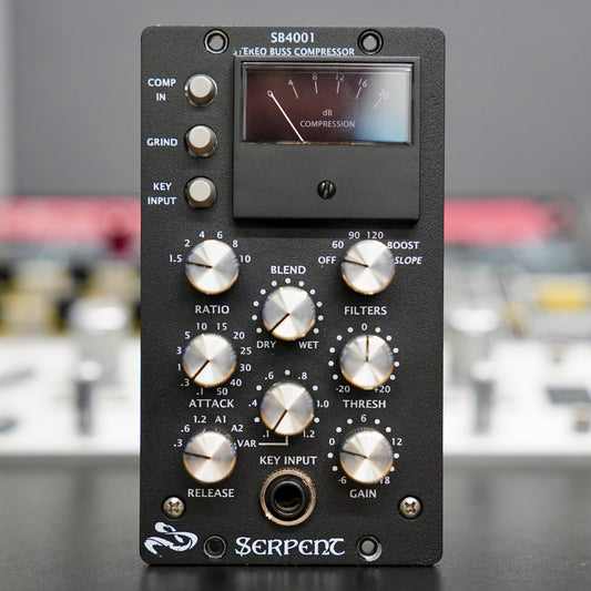 Serpent Audio SB4001 Stereo Compressor