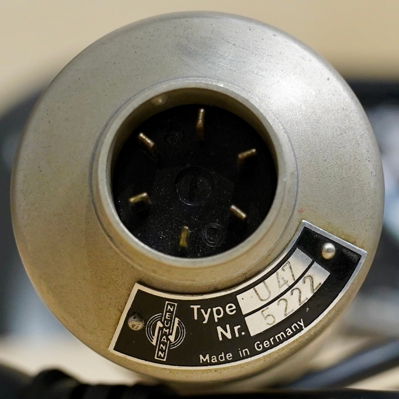 Telefunken U47 Vintage Tube Microphone