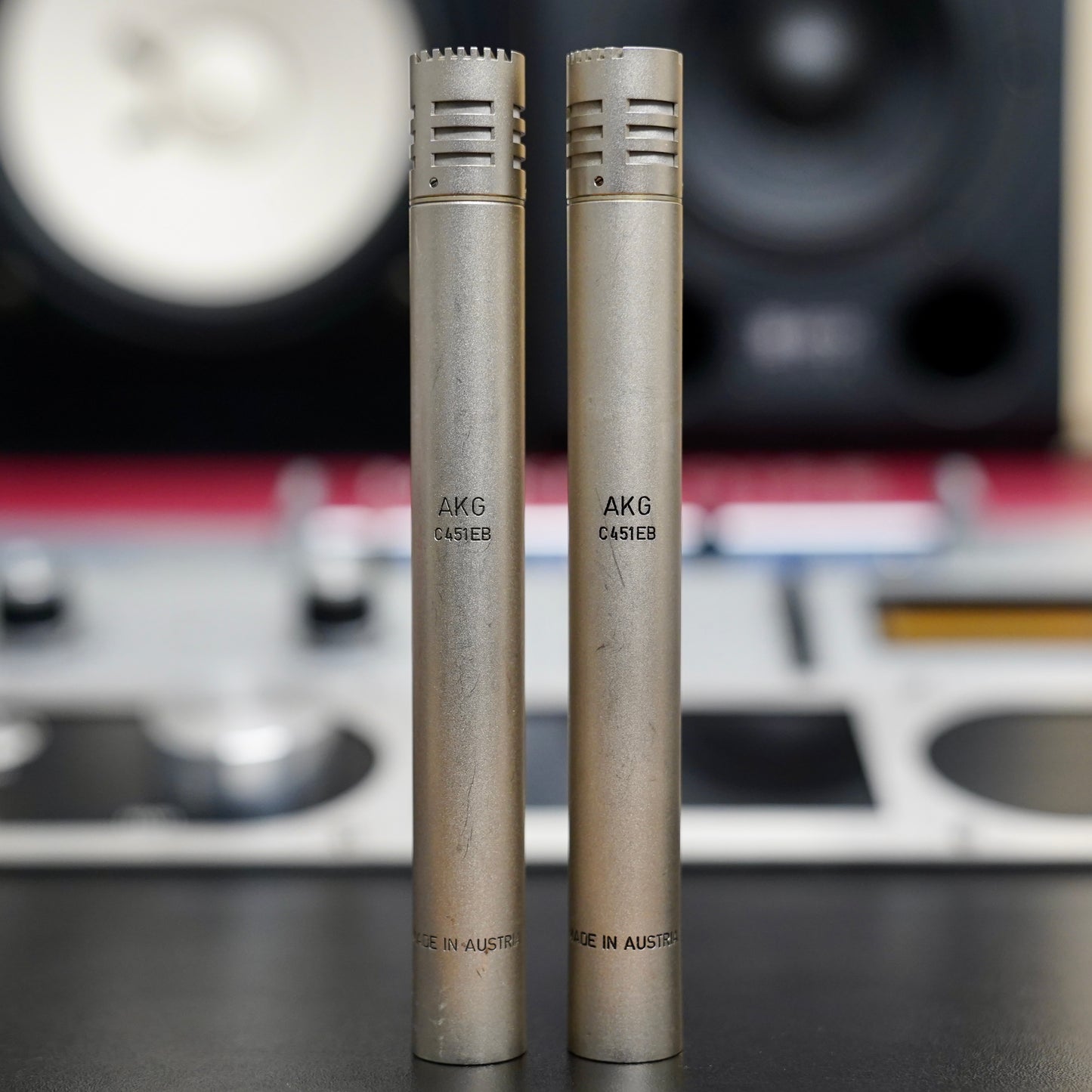 AKG C 451 EB / CK1 Capsule (Pair)