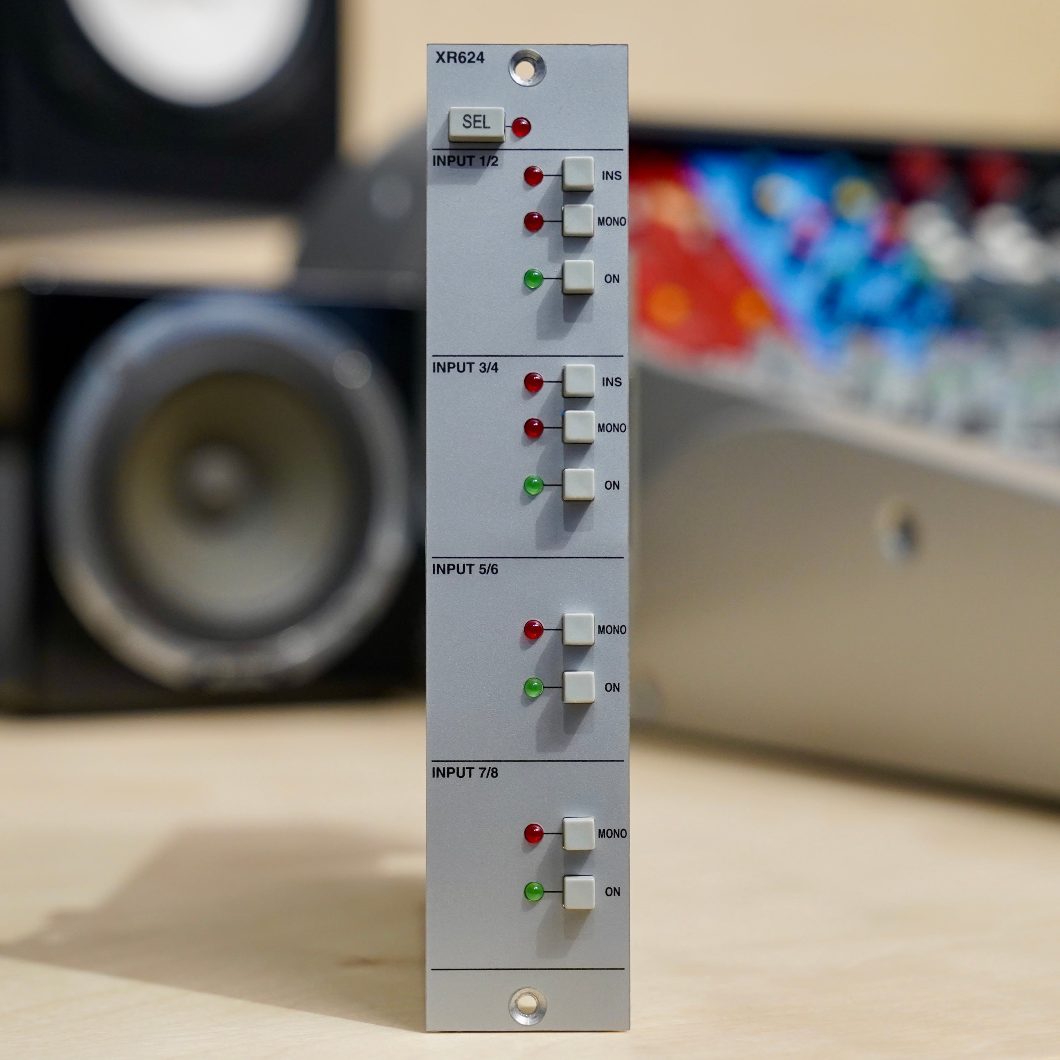 SSL XR624 X-Rack 8 Input Module