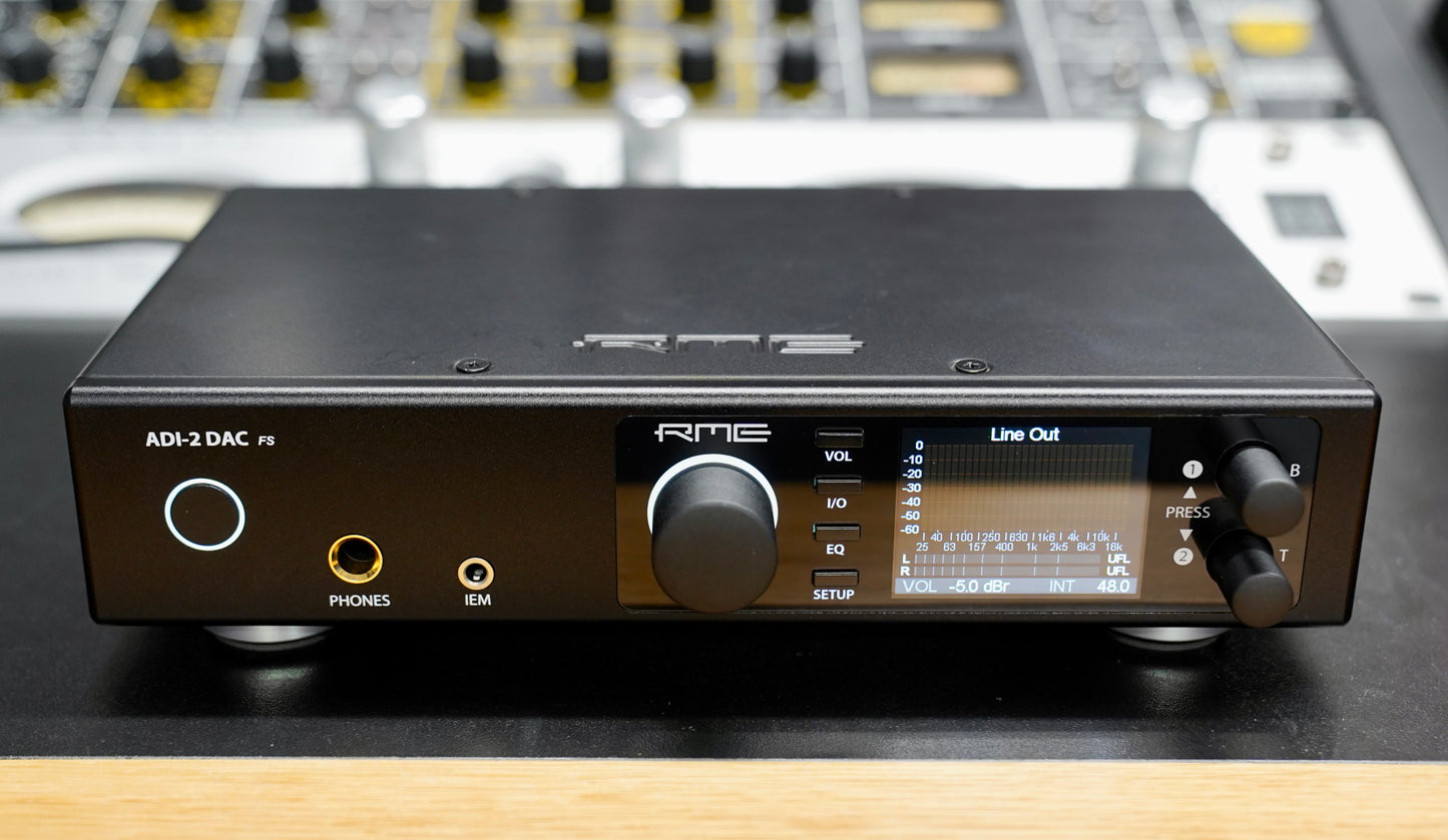 RME ADI-2 DAC FS