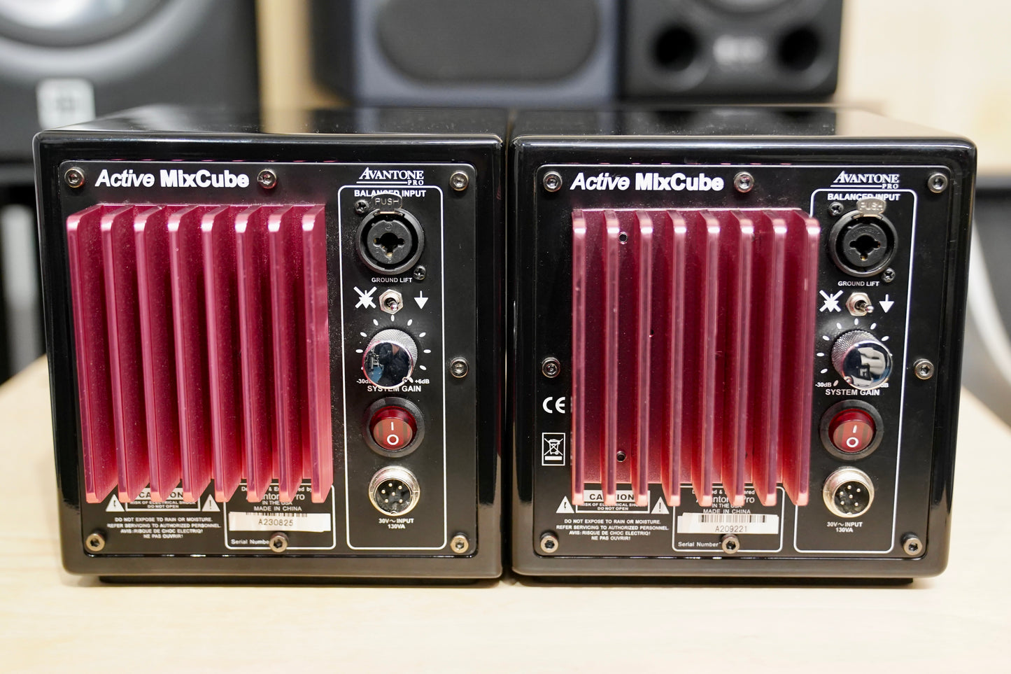 Avantone Active MixCubes (Pair)