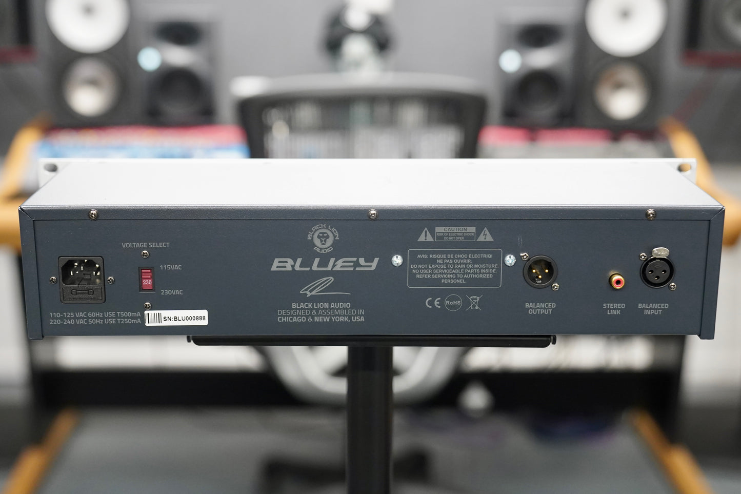 Black Lion Audio Bluey