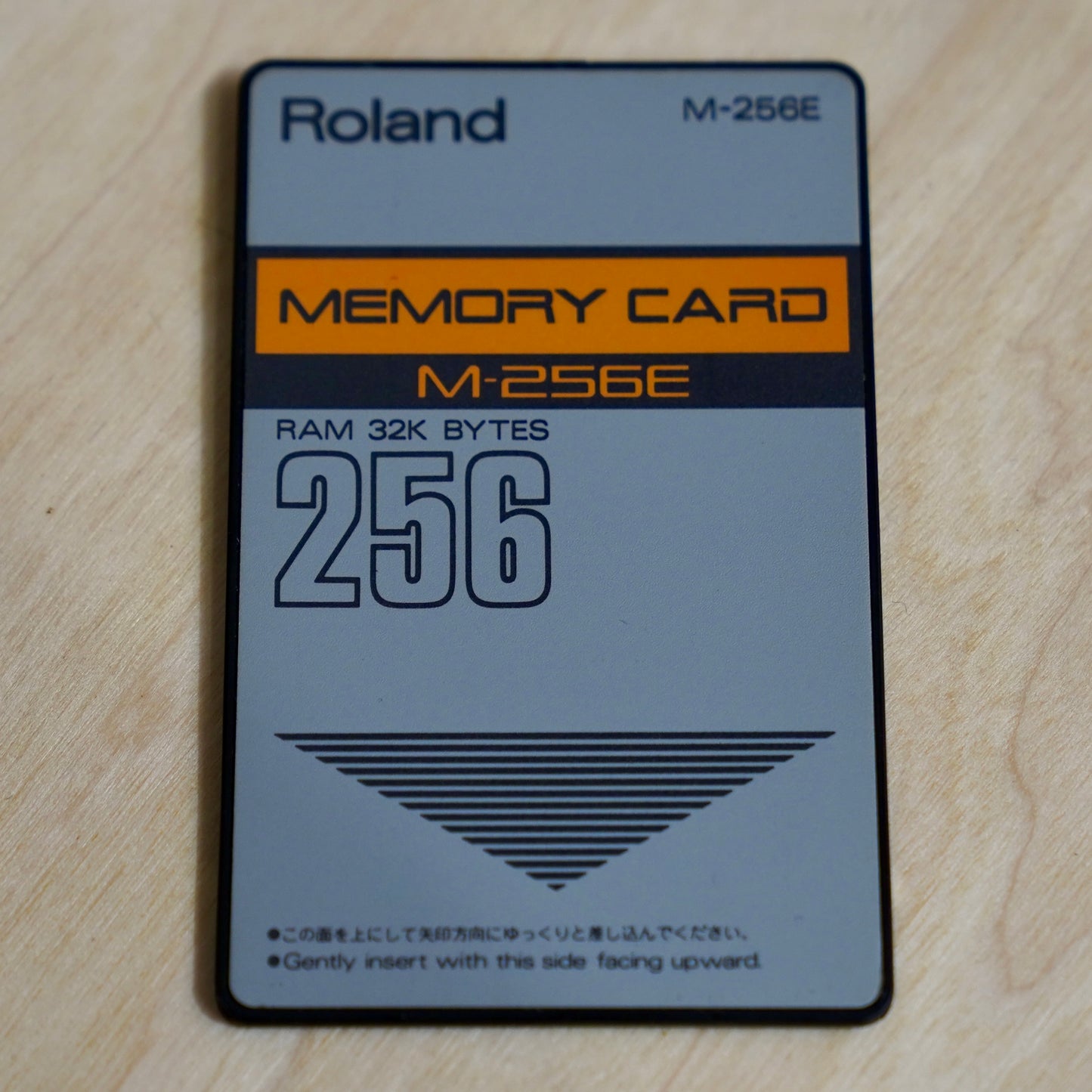 Roland M-256E RAM Memory Card