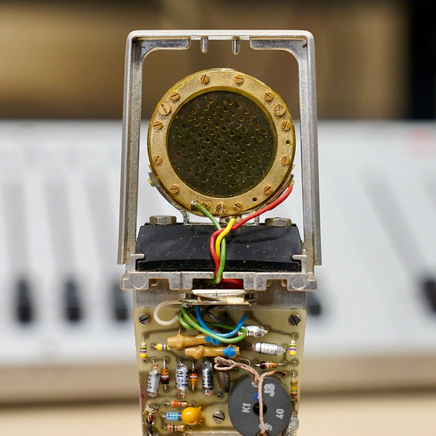 AKG C414 EB w/ Brass CK12 Capsule