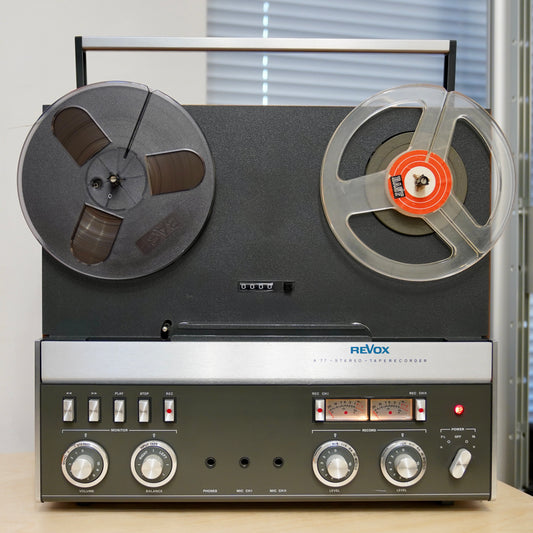 Revox A-77 w/ Vari-Speed Remote