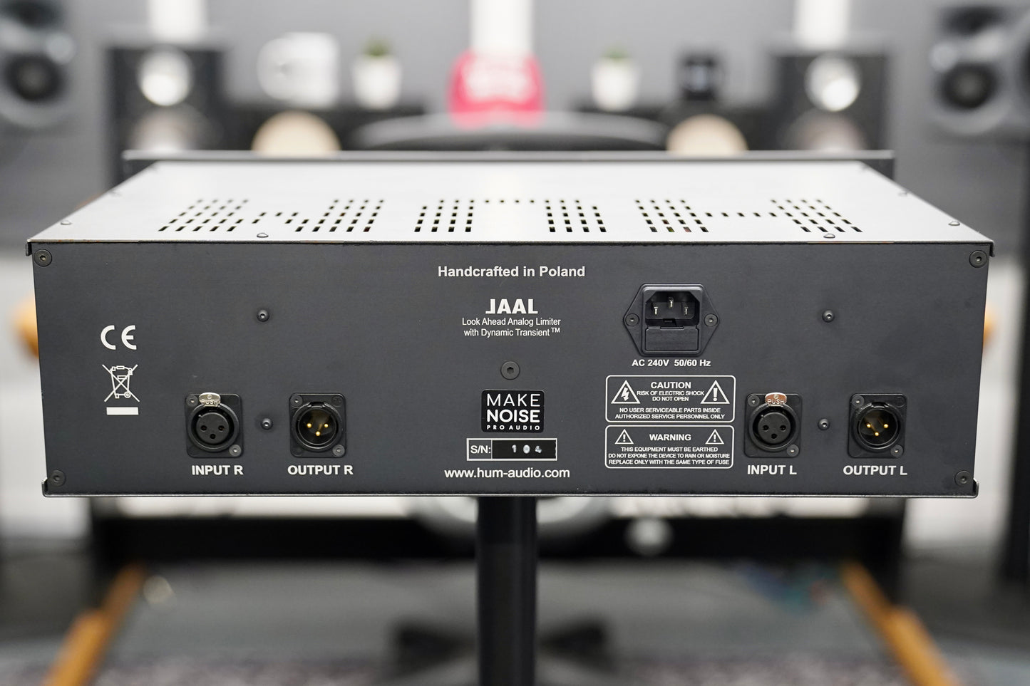 Hum Audio LAAL Look Ahead Analogue Limiter