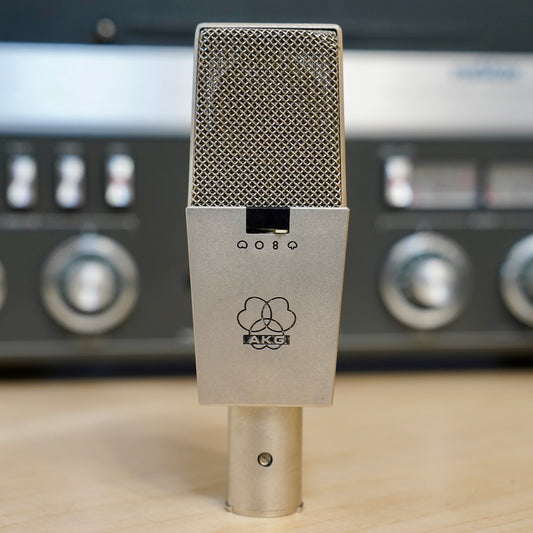 AKG C414 EB w/ Brass CK12 Capsule