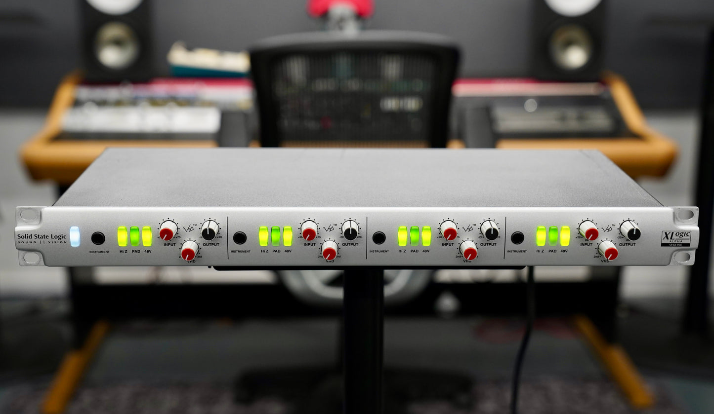 SSL X-Logic Alpha VHD Pre