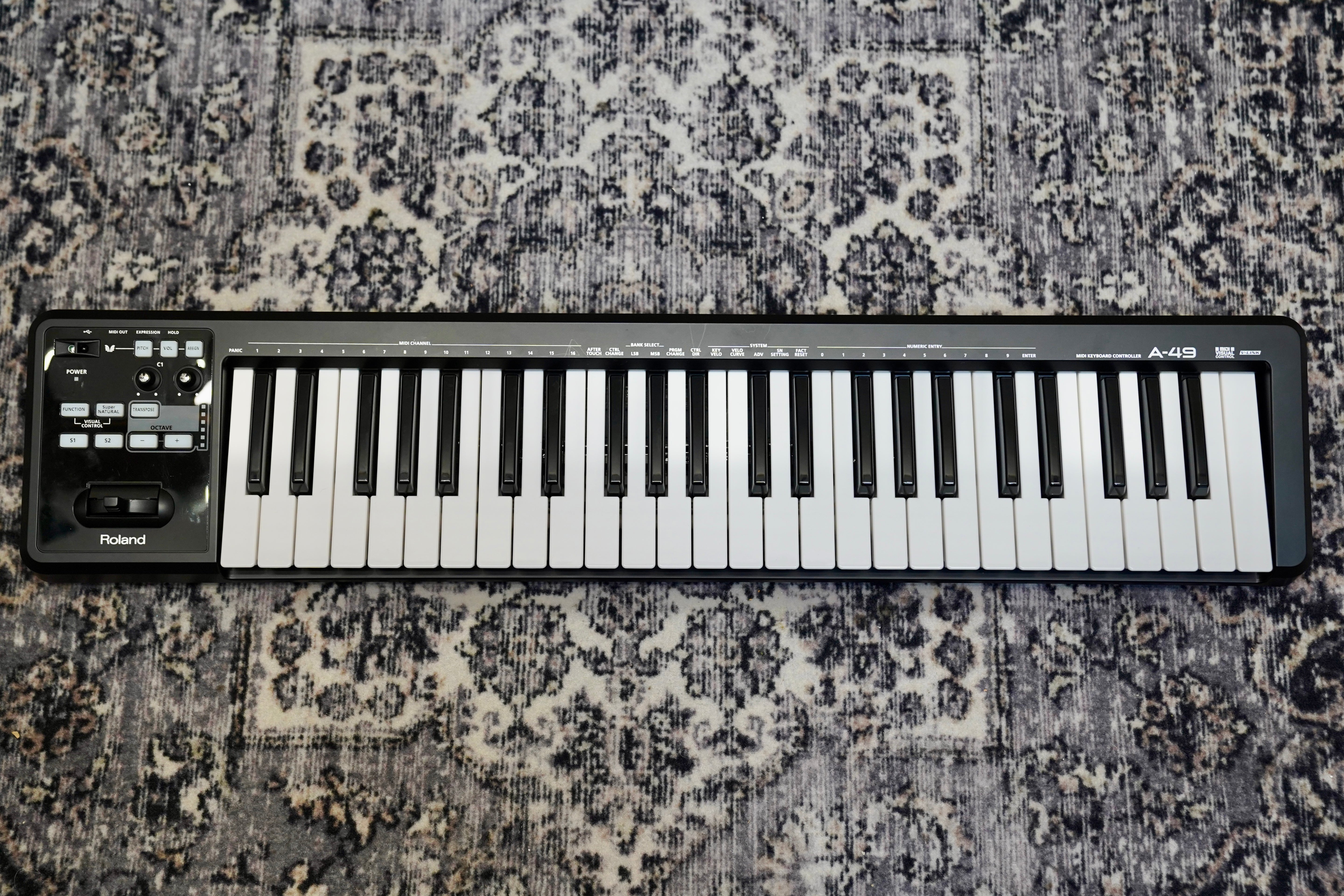 Roland A-49 MIDI Controller Keyboard