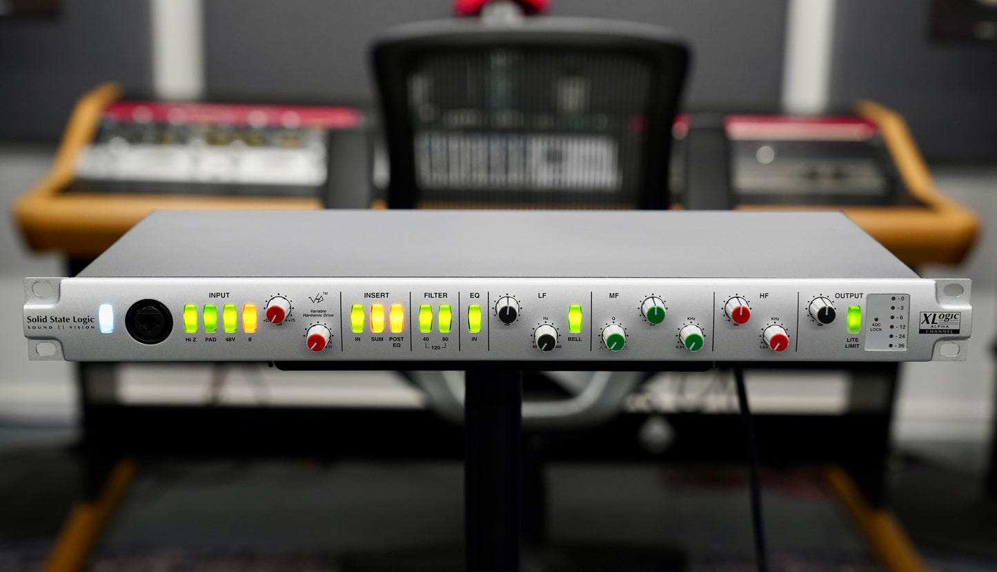 SSL X-Logic Alpha Channel (B-Stock)