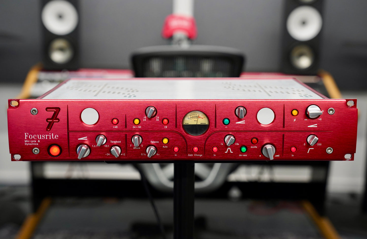 Focusrite Red 7 Mic Pre and Dynamics