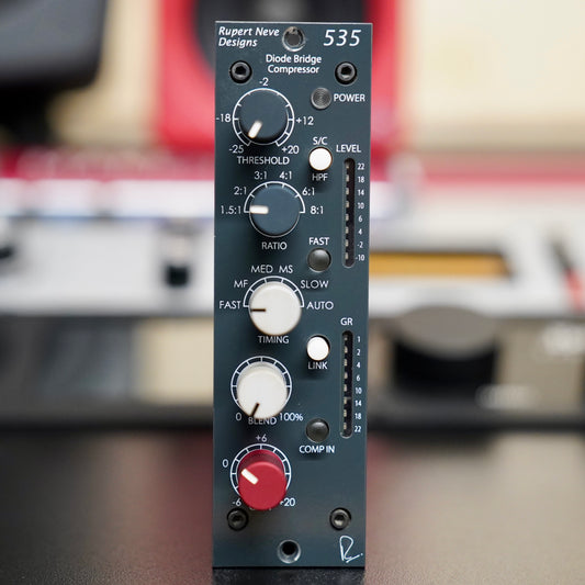 Rupert Neve 535 Diode Bridge Compressor