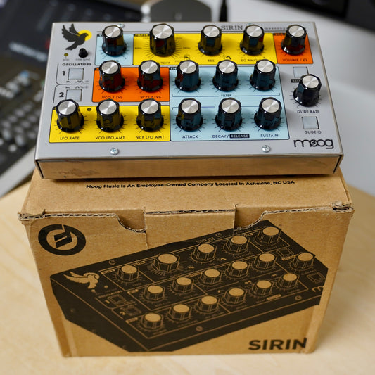 Moog Sirin Limited Edition Analog Synthesizer