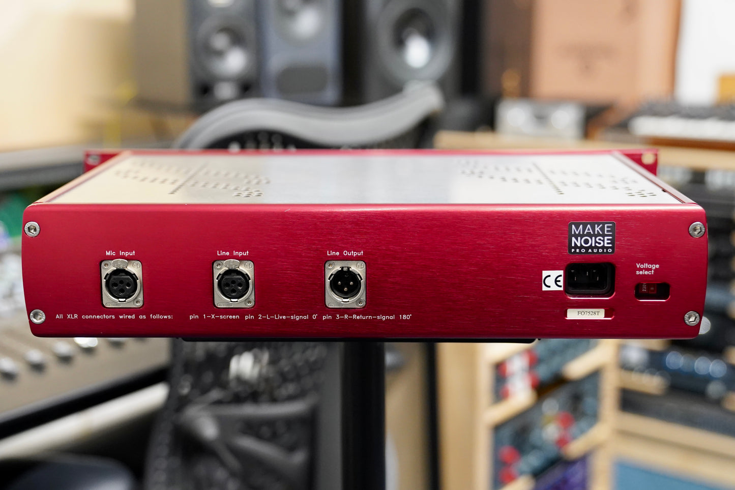 Focusrite Red 7 Mic Pre and Dynamics