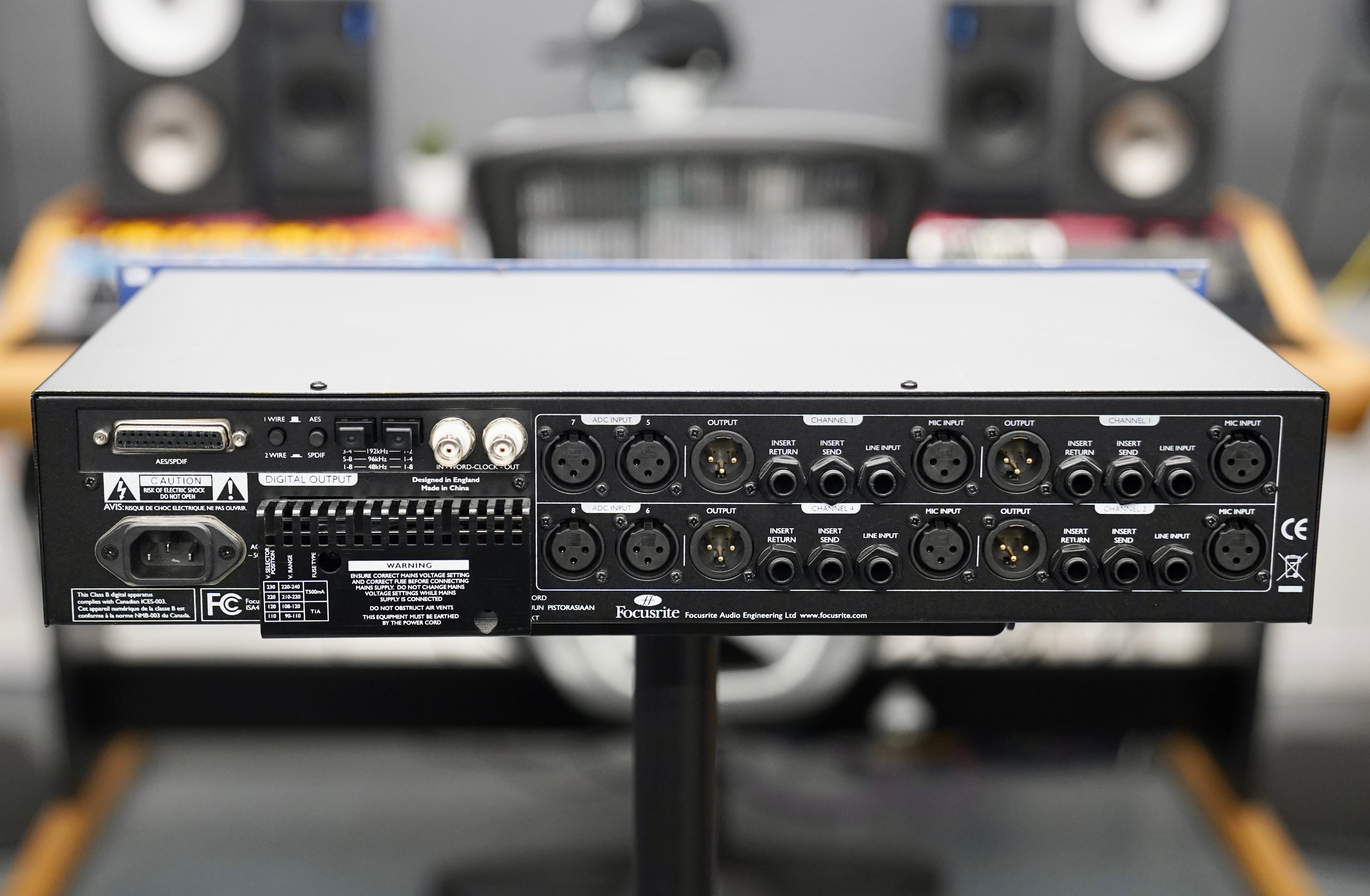 Focusrite ISA428 MKII w/ Digital Board
