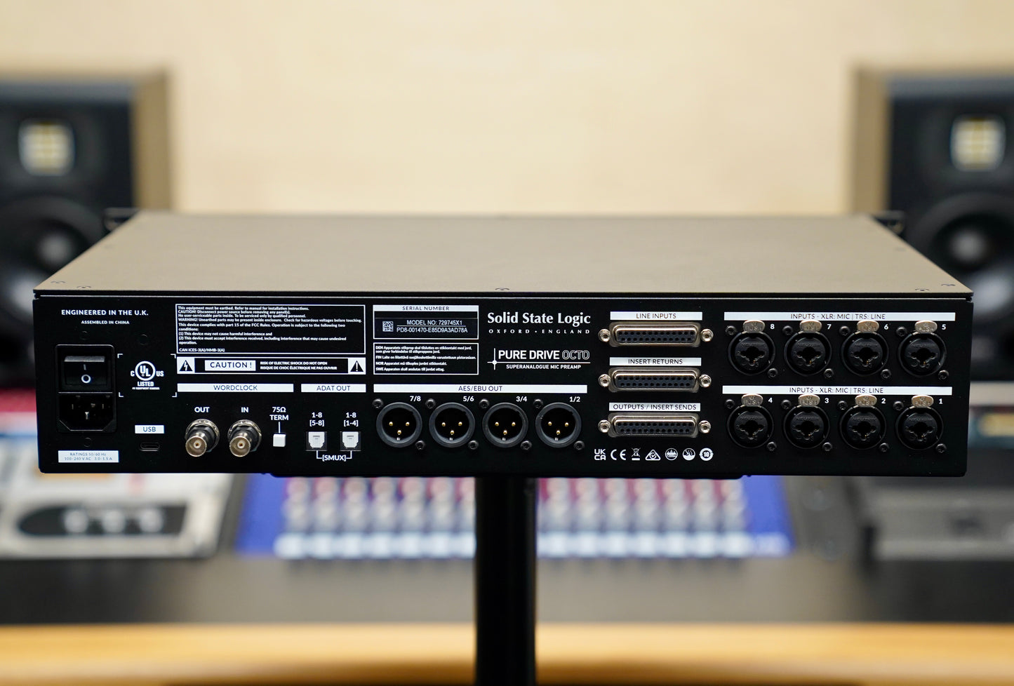 SSL PureDrive Octo (B-Stock)