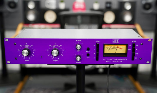 Purple Audio MC77 FET Limiting Amplifier