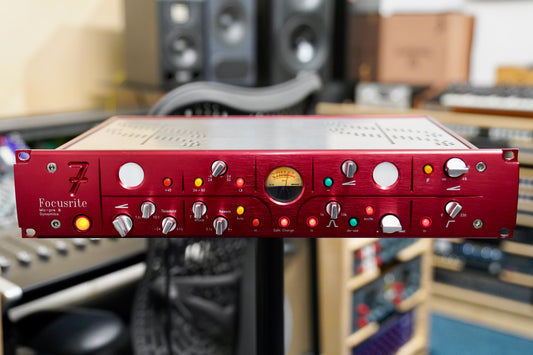 Focusrite Red 7 Mic Pre and Dynamics