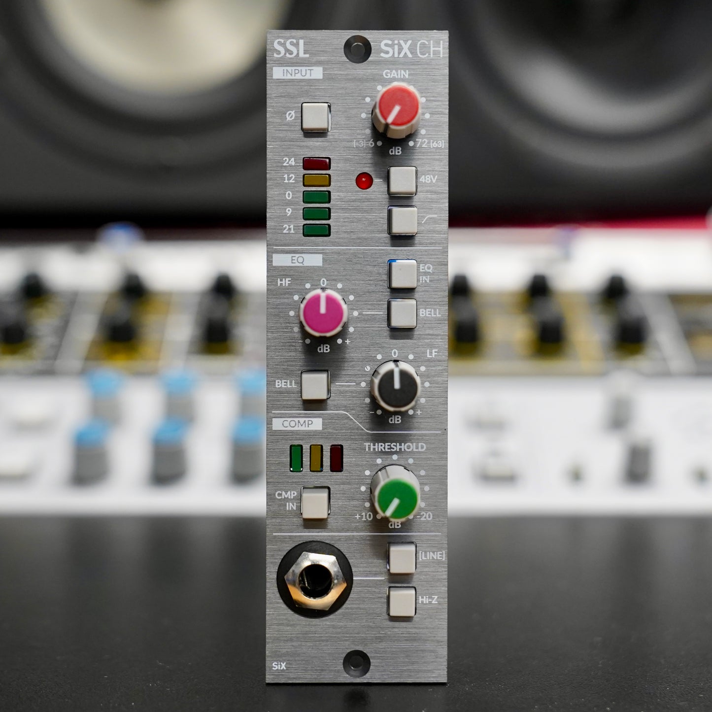 SSL SiX Channel Strip (B-Stock)