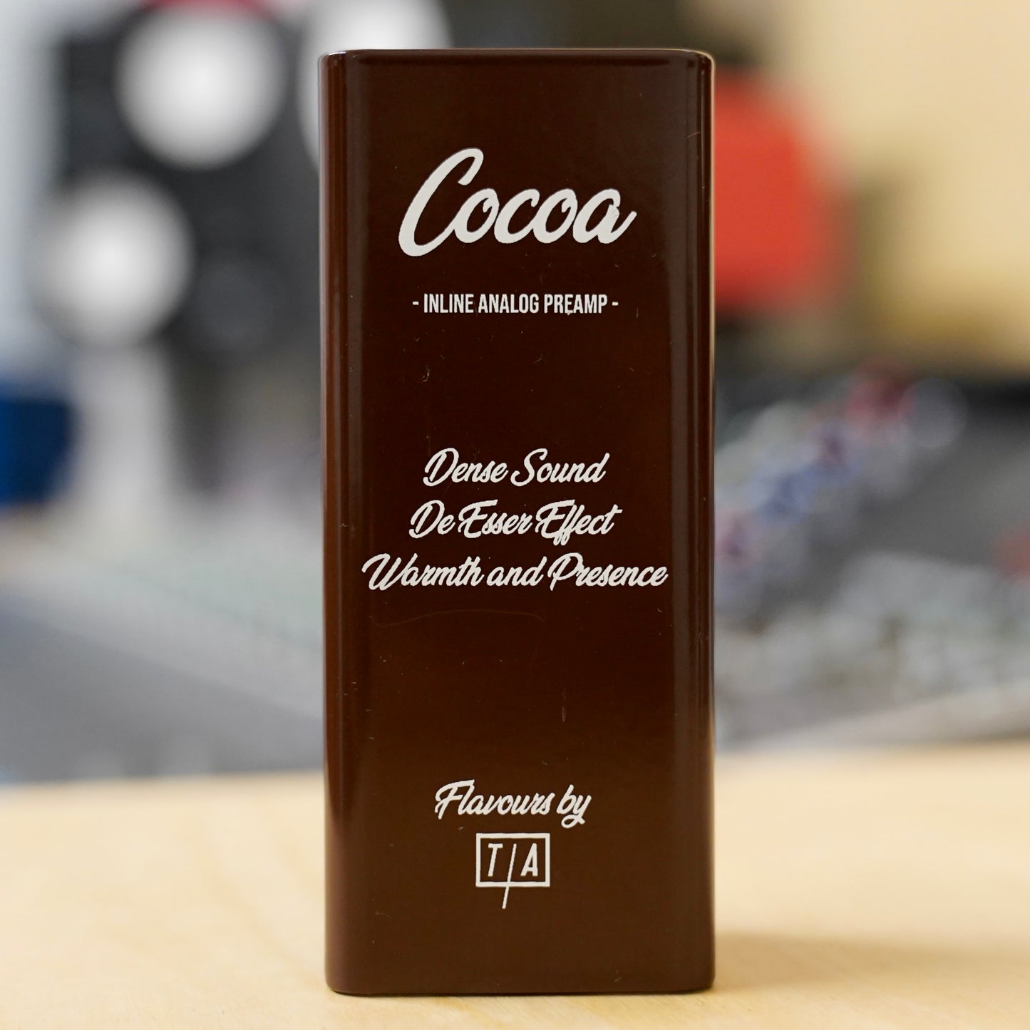 Tierra Audio Flavour Preamp (Cocoa)