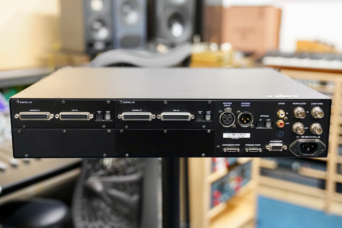 Avid HD I/O 16x16 (Digital) Pro Tools HD Audio Interface