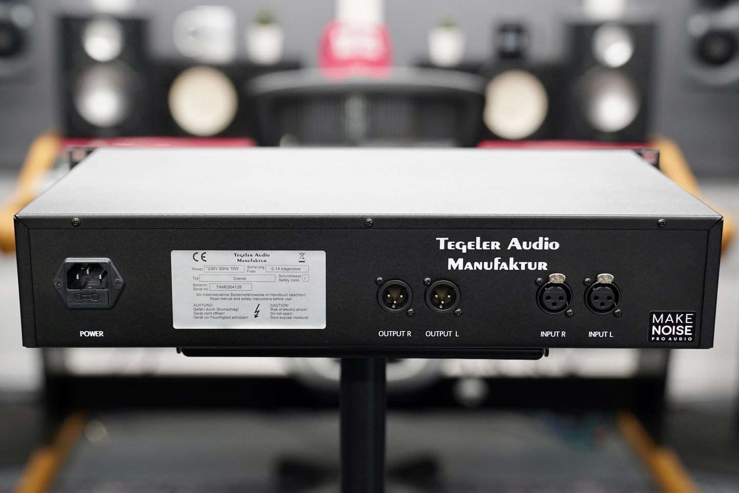 Tegeler Audio Crème