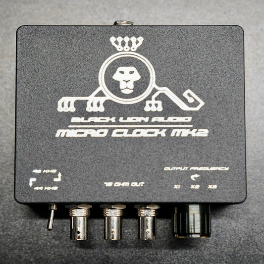 Black Lion Audio Micro Clock MK2