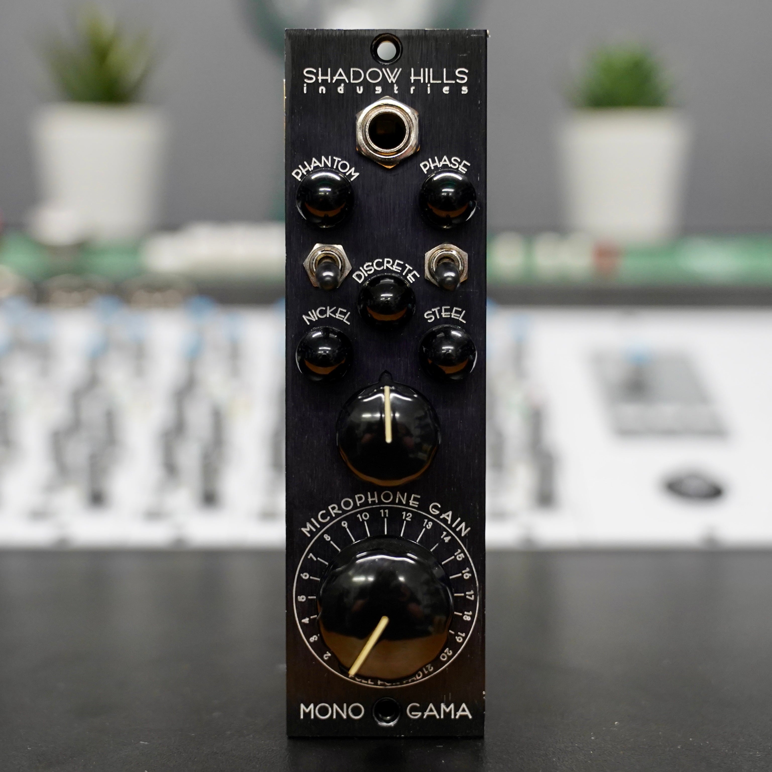 Shadow Hills Mono Gama – Make Noise Pro Audio