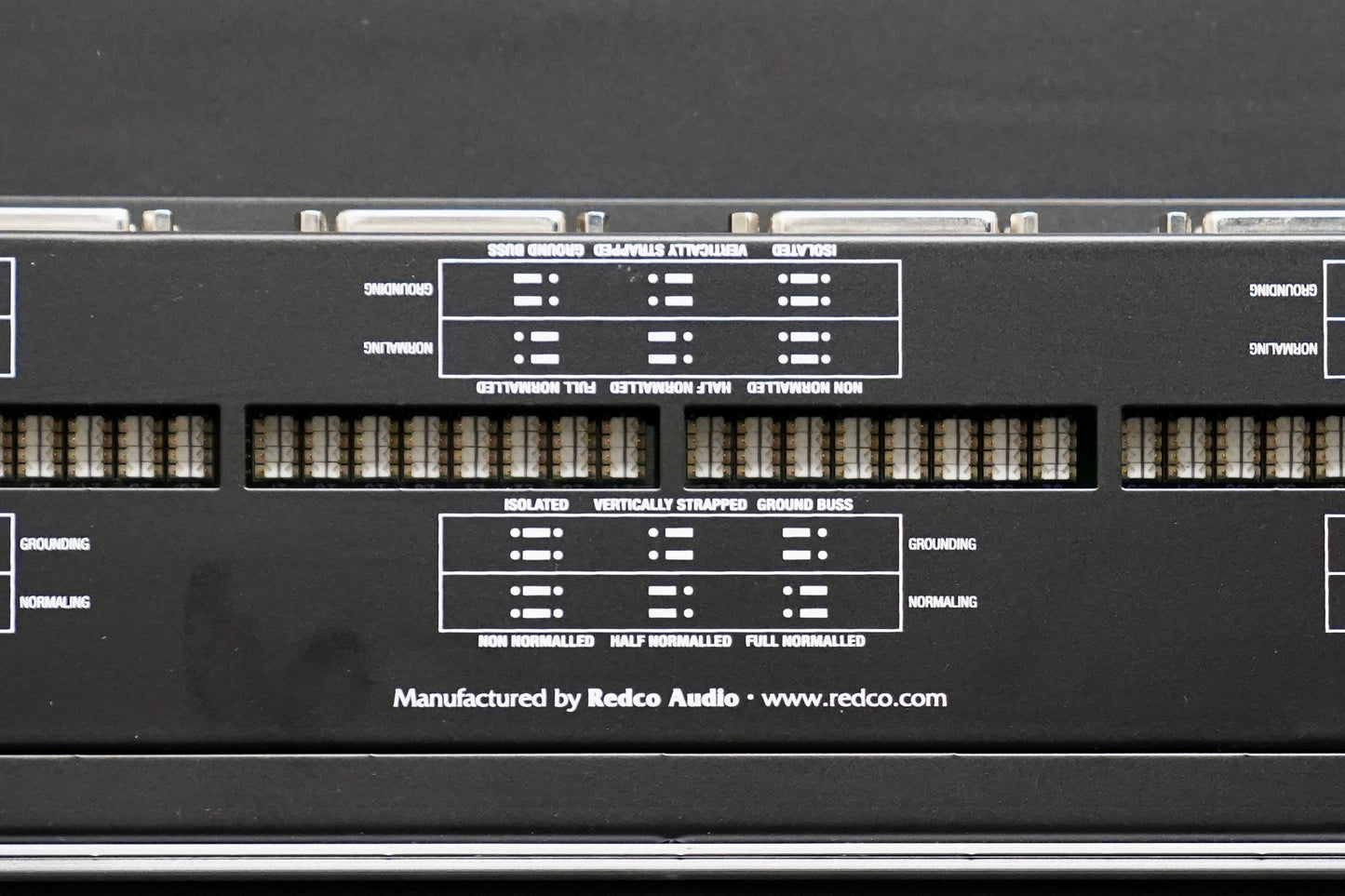 Redco R196-D25PG Patchbay