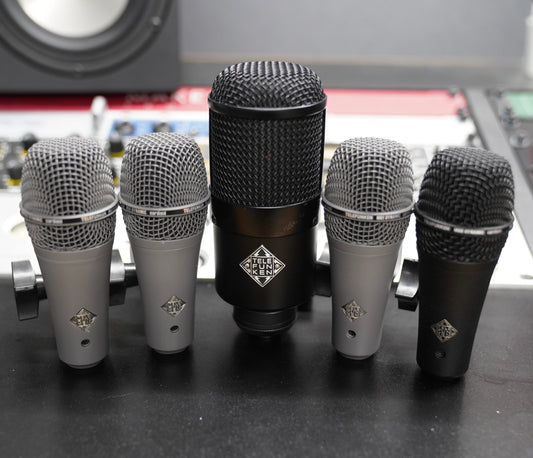 Telefunken DD5 Drum Mic Pack