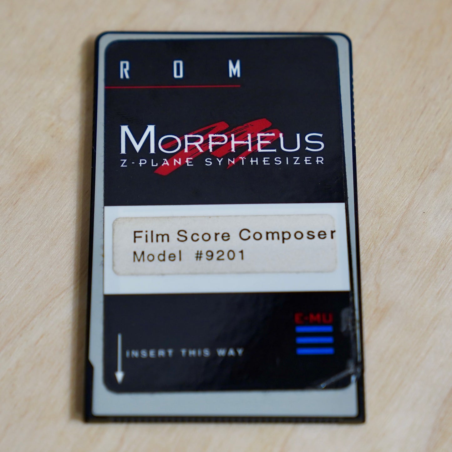 E-MU Morpheus Film Score Composer ROM Card #9201