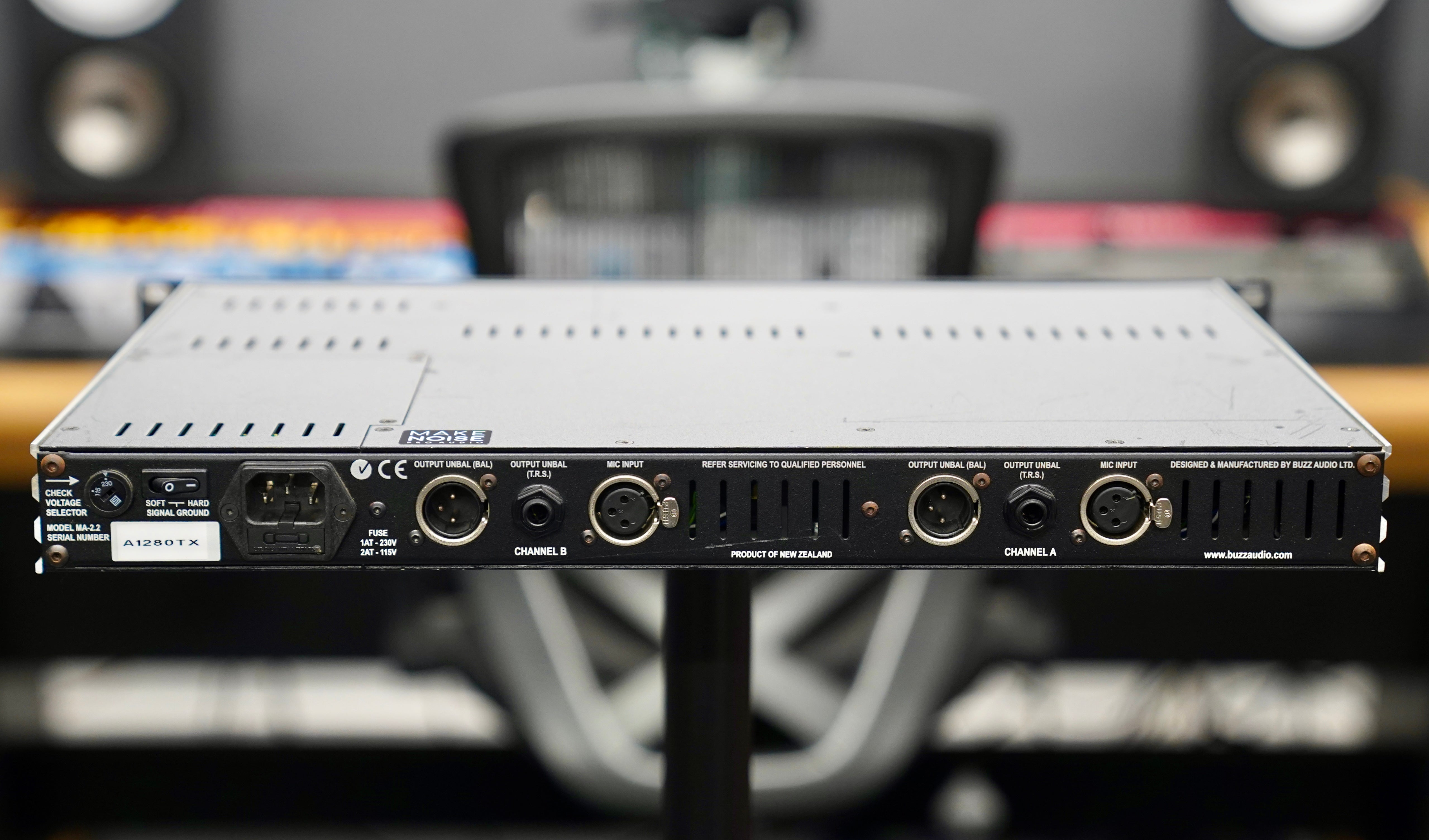 Buzz Audio MA-2.2