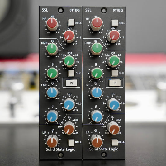 SSL 611 EQ E-Series EQ (Pair)