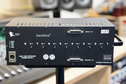 API 500-8P 500 Series Chassis