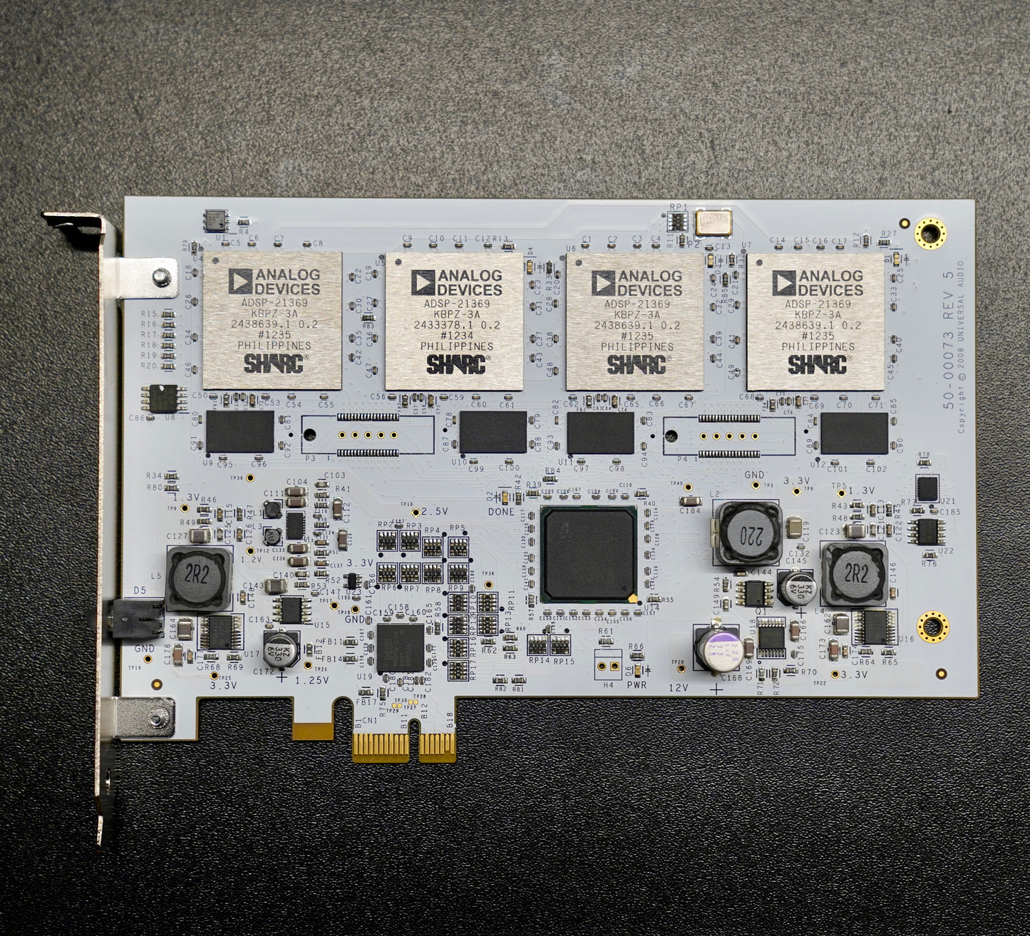 Universal Audio UAD-2 Quad PCIe Card