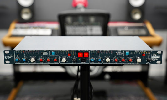 BSS DPR-402 Stereo Compressor