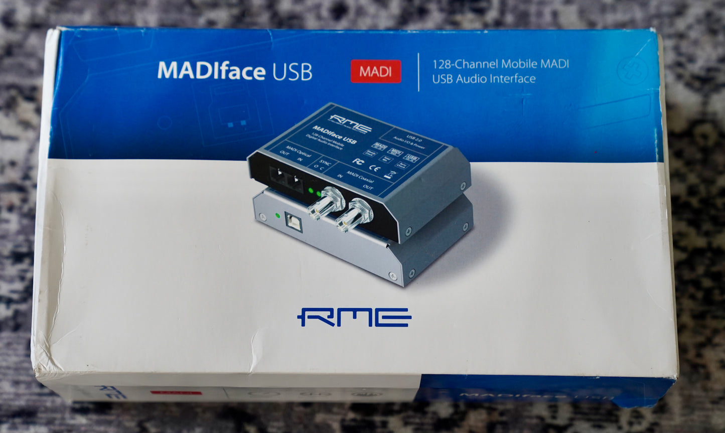 RME MADIface USB