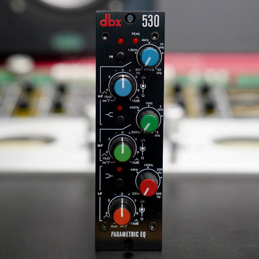 DBX 530 Parametric EQ