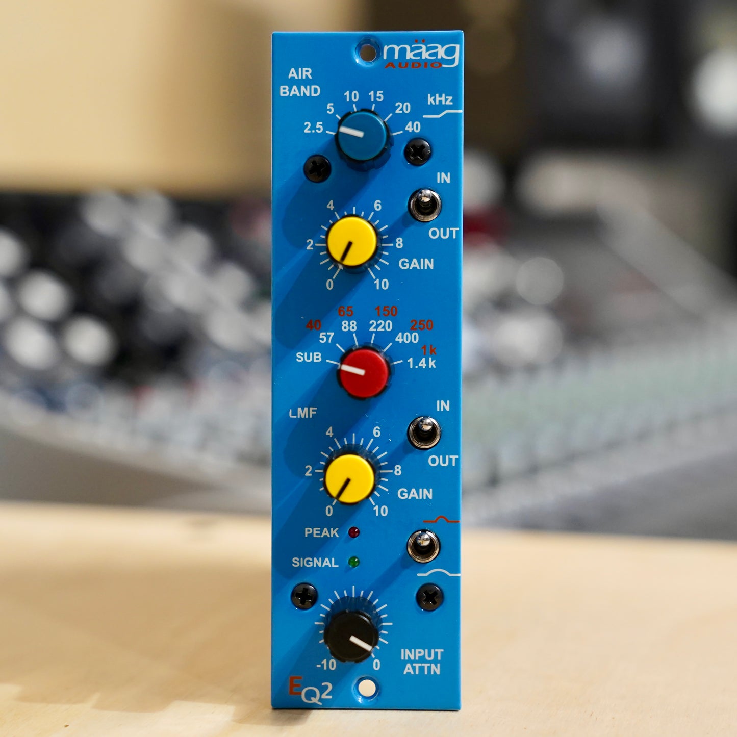 Maag EQ2 500-Series 2-Band EQ