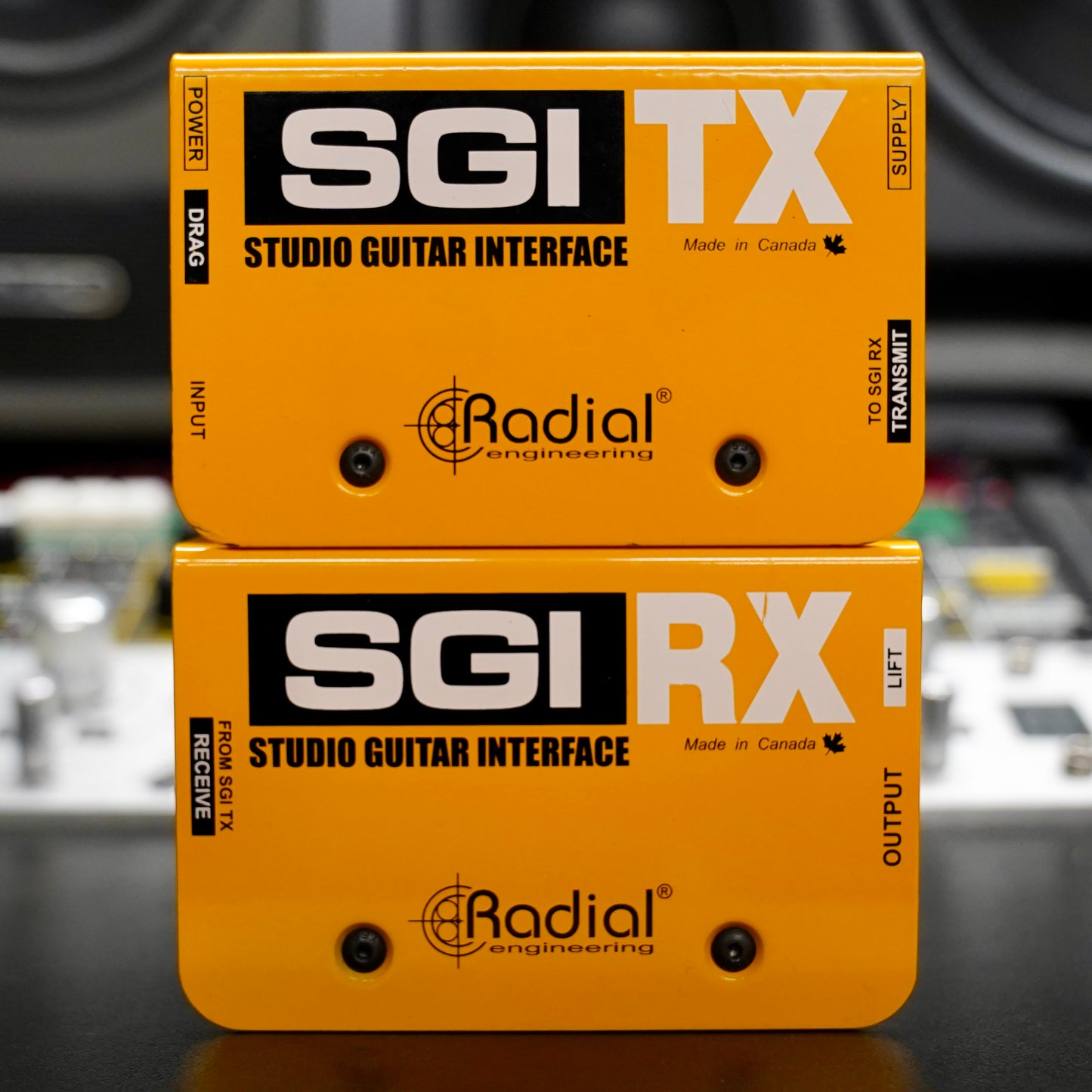 Radial SGI Studio Guitar Interface