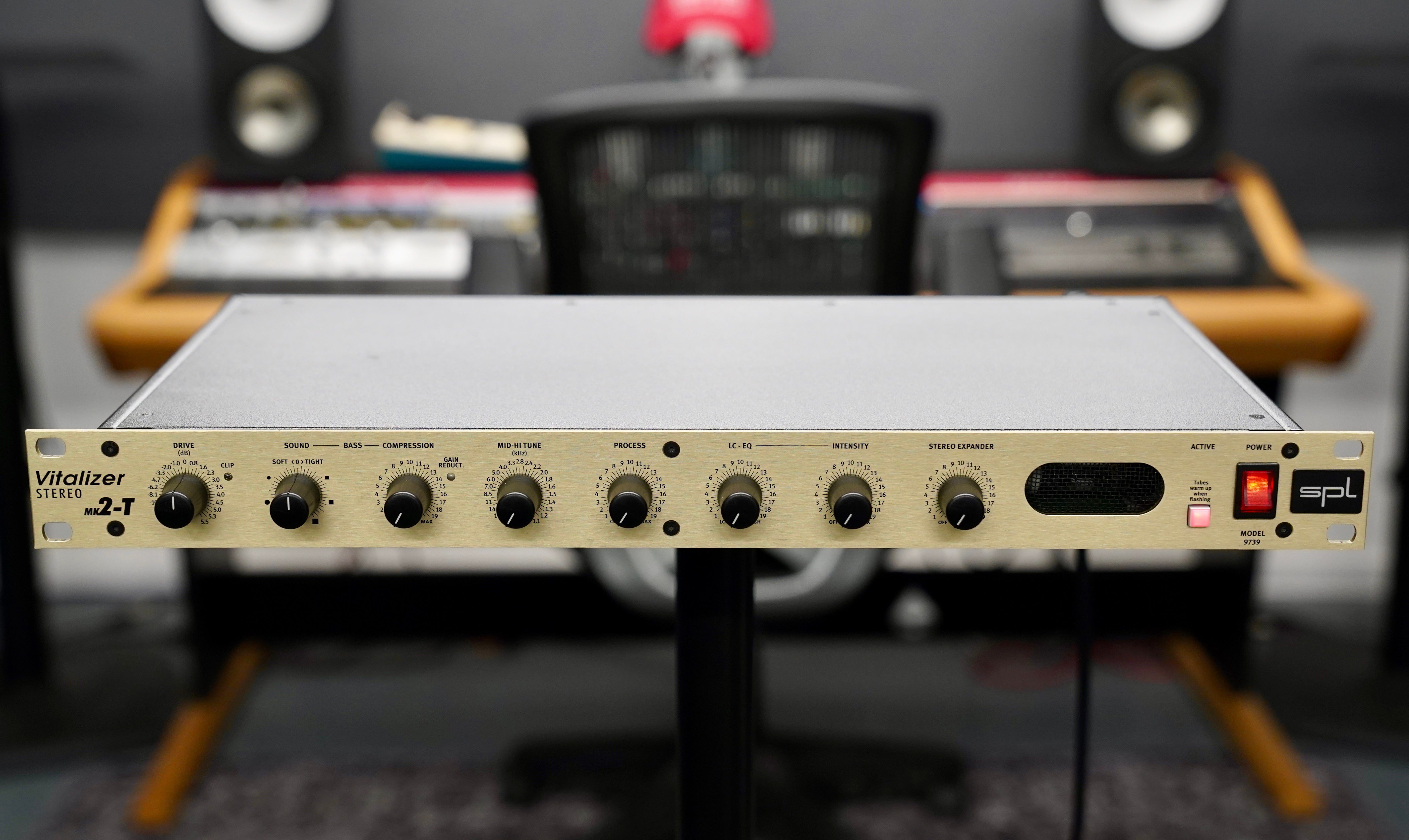 SPL Stereo Vitalizer MK2-T (Model 9739)
