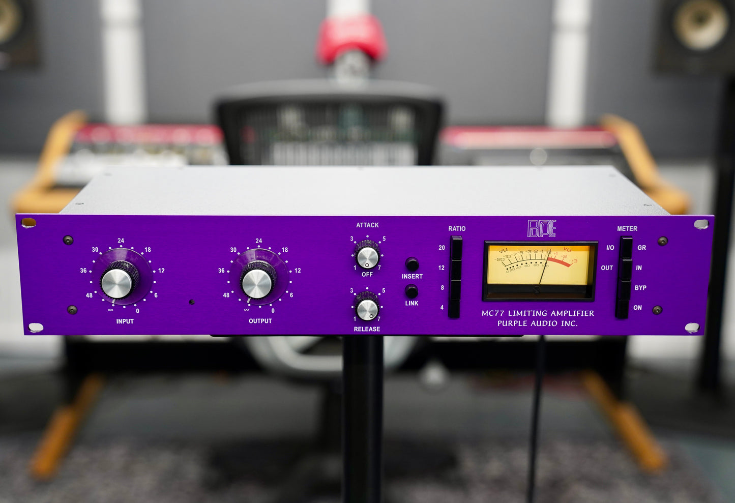 Purple Audio MC77 FET Limiting Amplifier