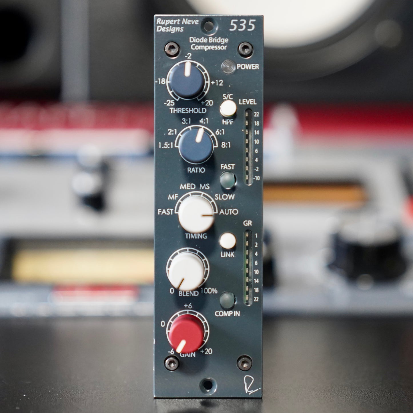 Rupert Neve 535 Diode Bridge Compressor