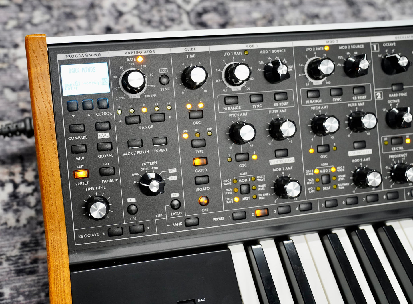 Moog Sub 37 Tribute Edition